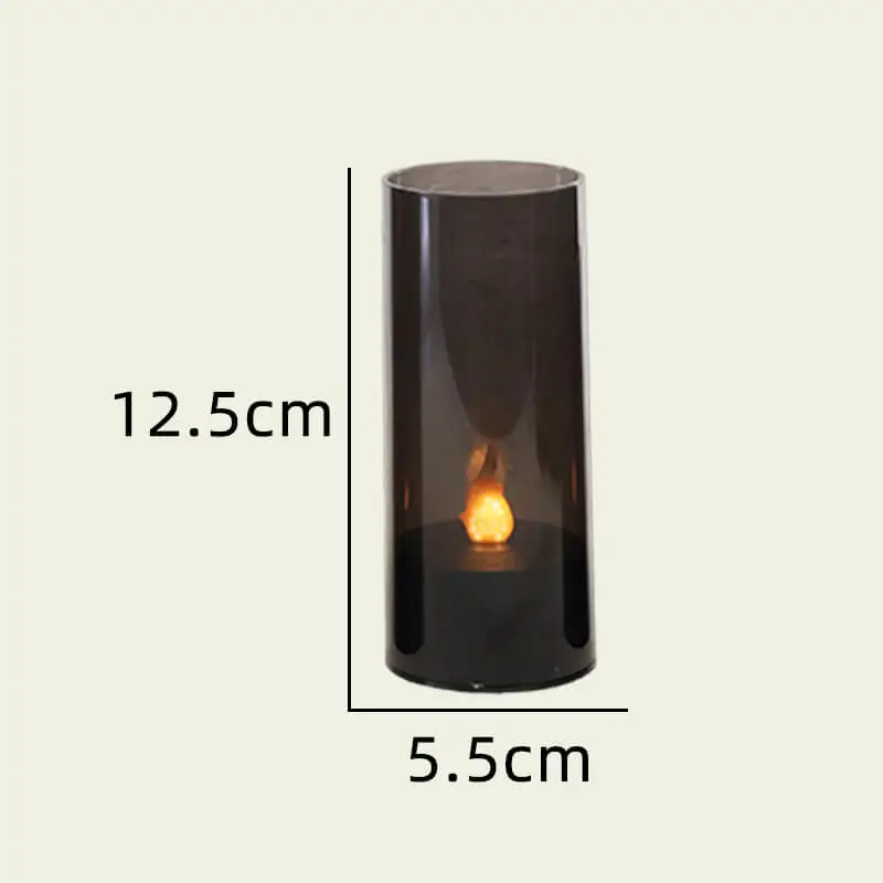 Gothic Halloween Flamewick LED Atmosphere Candle