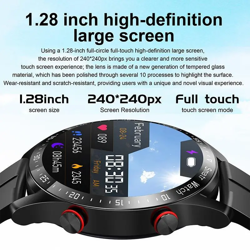 New multifunctional smart watch 【detects health status 👍】 ✨Supports iOS and Android ✨