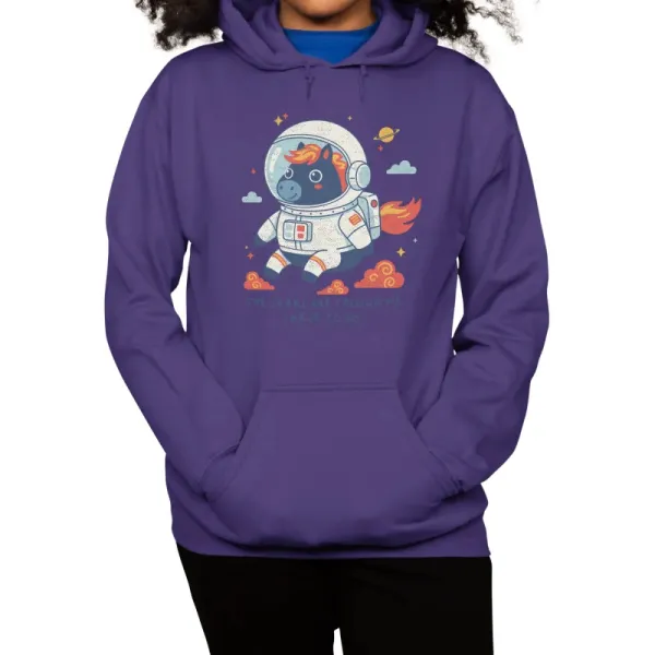 The Stars Are Calling Me Pullover Hoodie