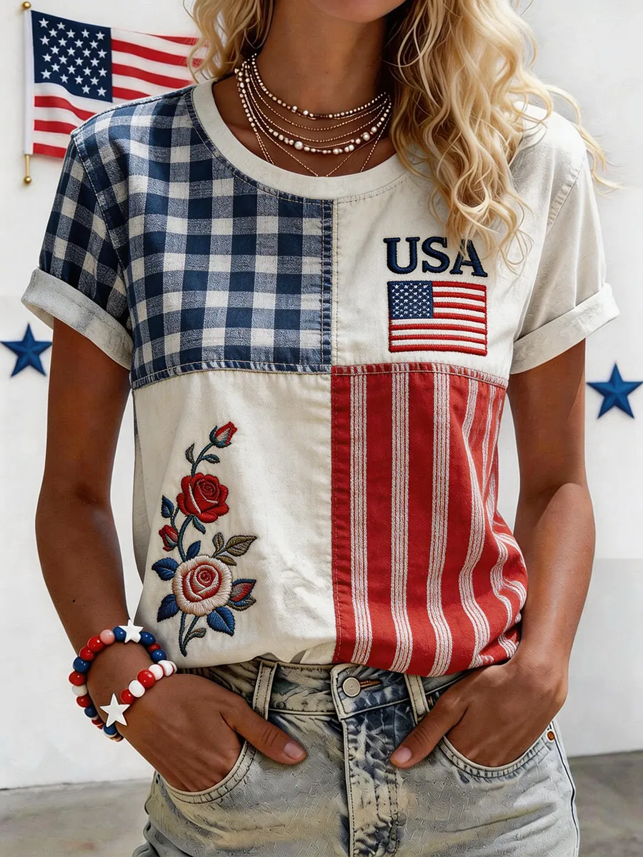 Women's 250th Anniversary Casual T-shirt