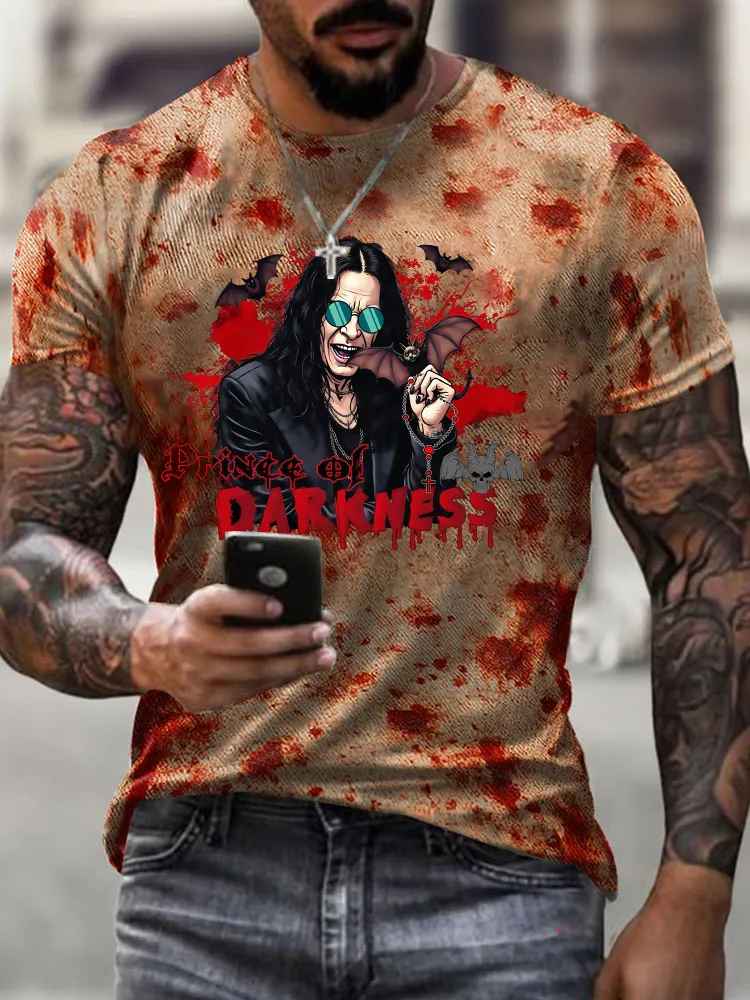 Men'S Dark Series Summer T-Shirt