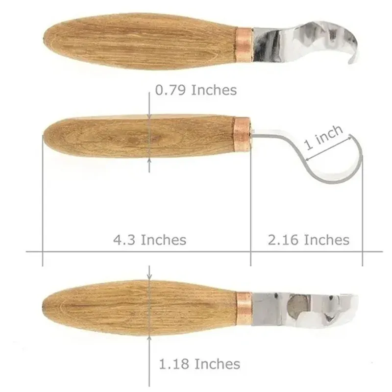 Wooden Spoon Carving Knife