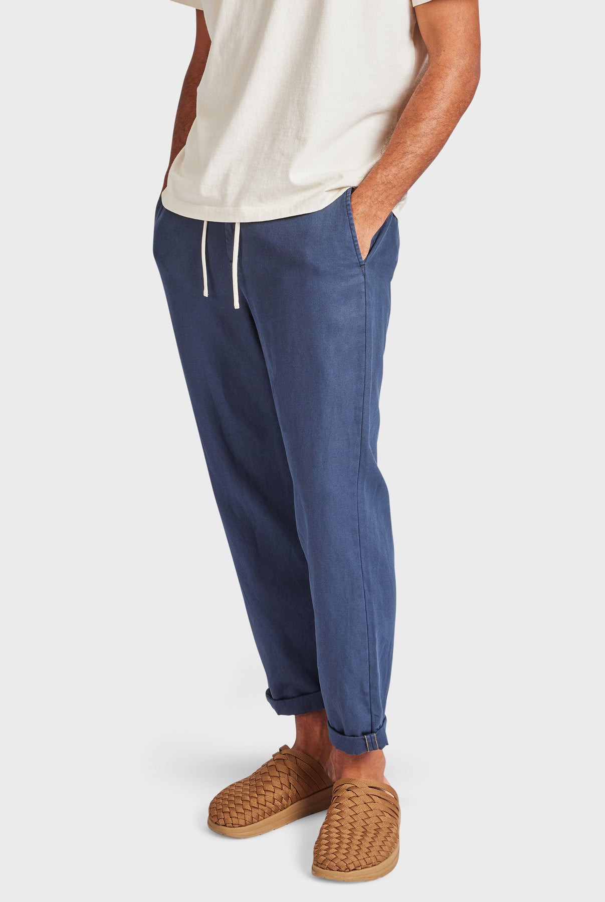 Academy Beach Pant-Navy