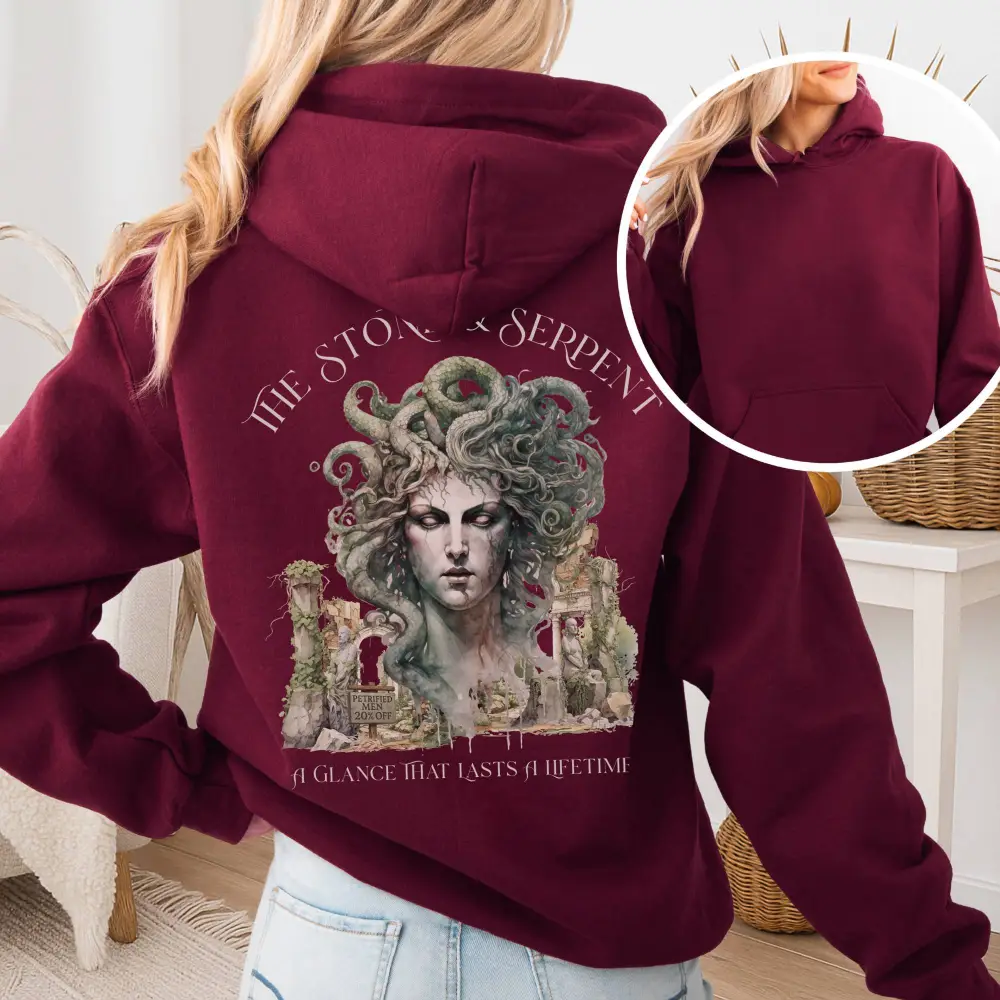 The Stone & Serpent Hoodie