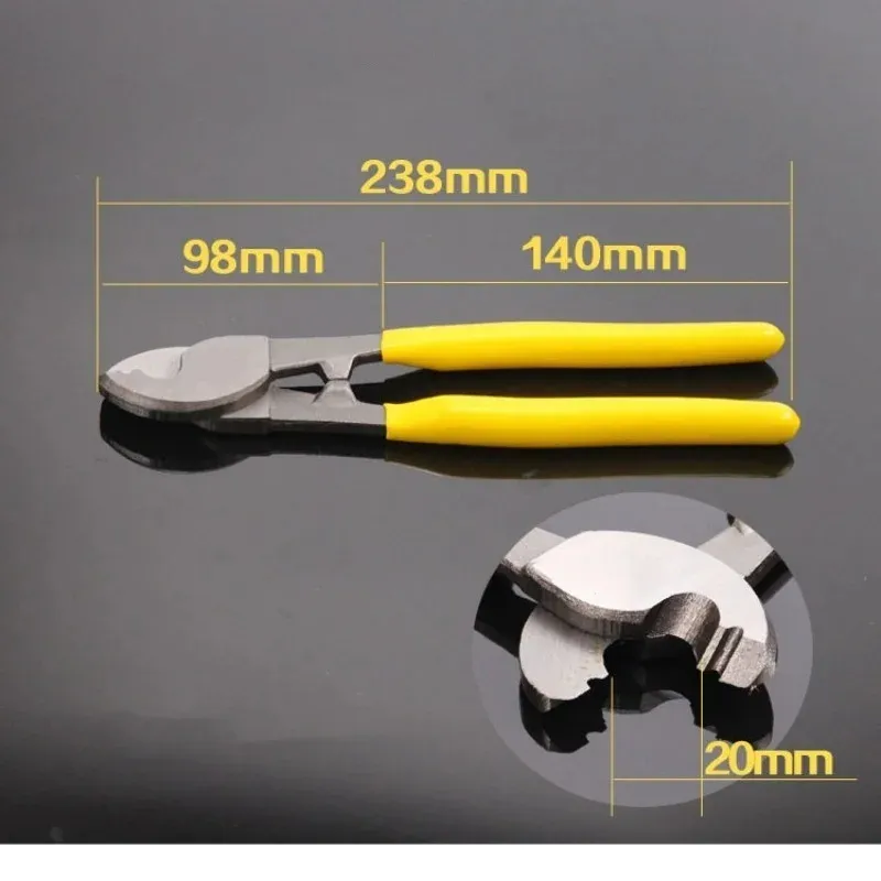 Multi-Size Cable Cutters