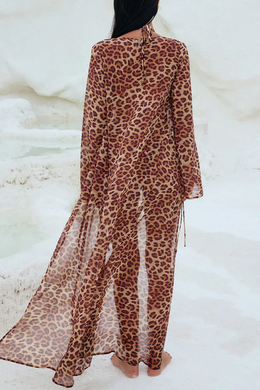 Cover Up Leopard Print