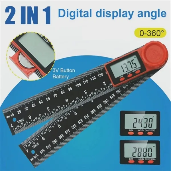 Professional Digital Angle Ruler