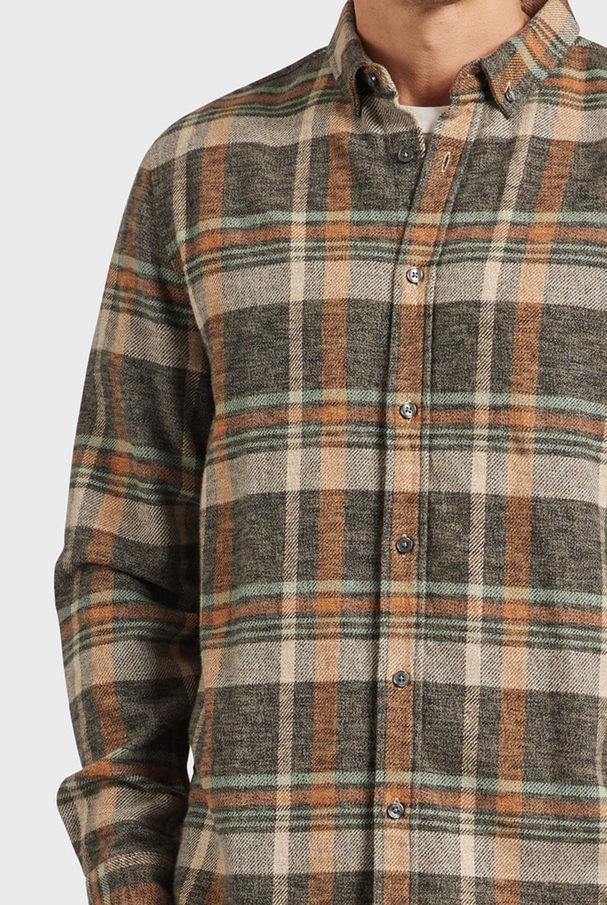 Aspen Shirt-Titanium grey
