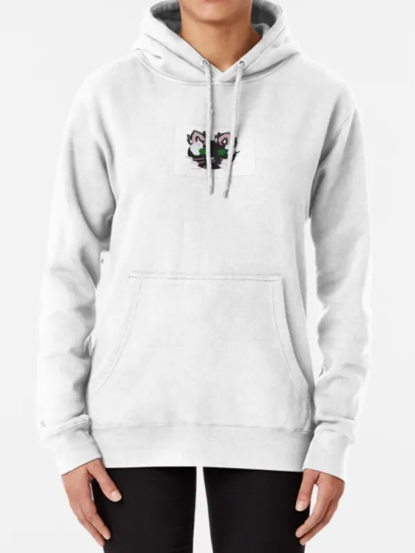 Cute Black Cat Hoodie with Pocketed