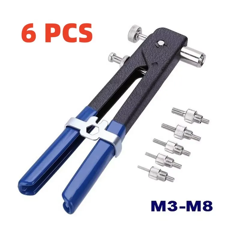 Stainless Steel Rivet Nuts Set