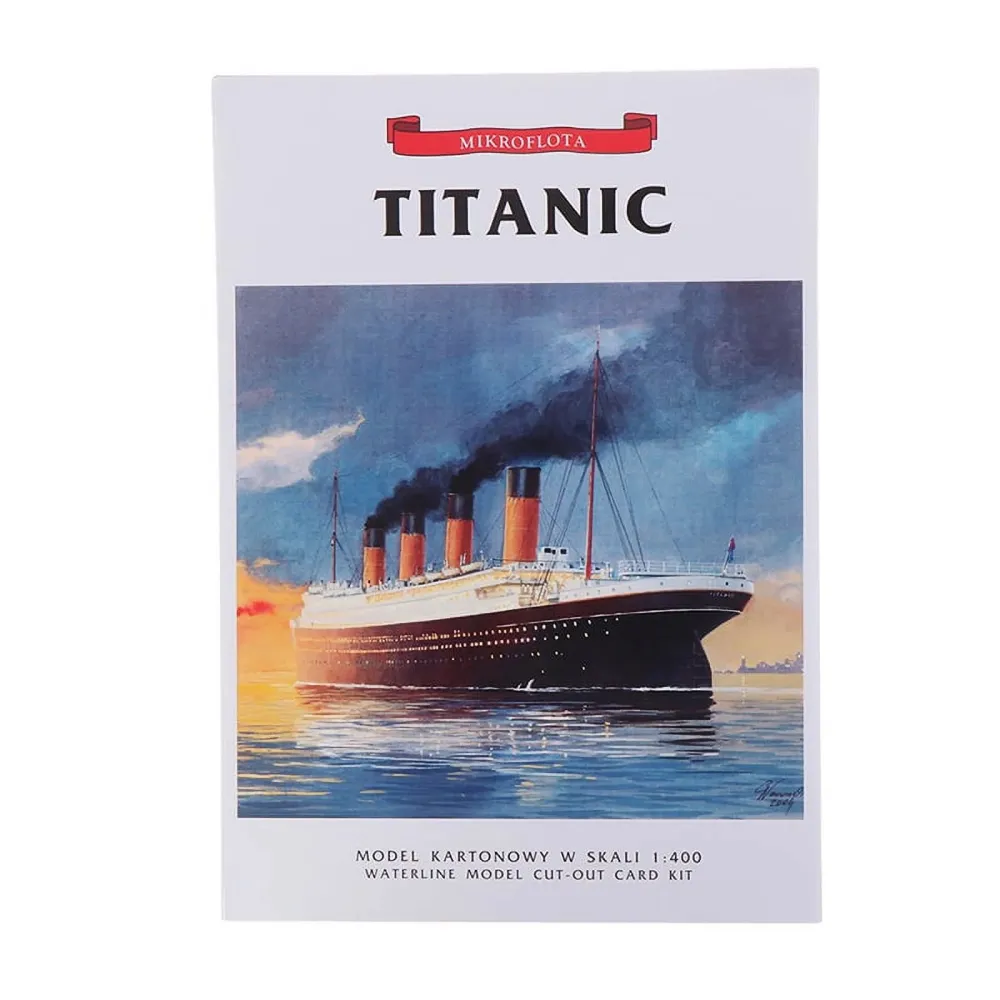 Card DIY Ship Toy