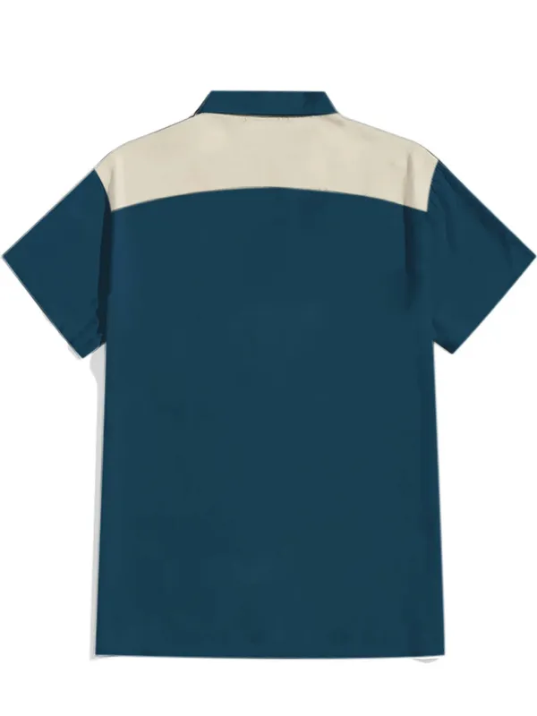 Shark Surfing - 100% Cotton Shirt