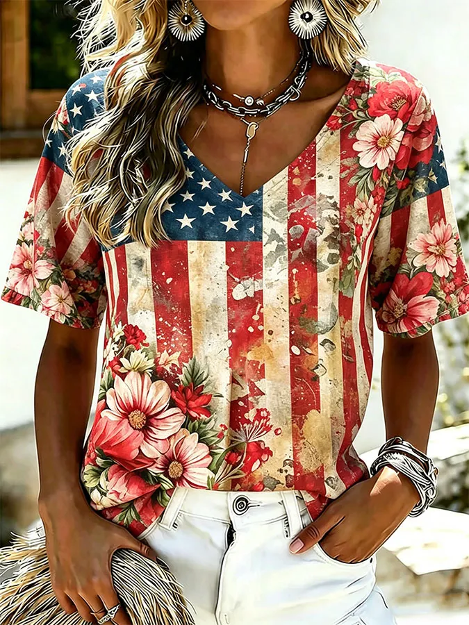 Women's 250 Year Print Short Sleeve T-shirt