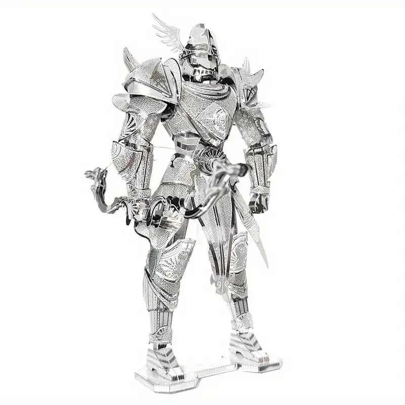 Handsome Adjustable Metal Sculpture Armor Model