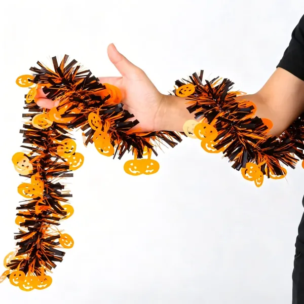 2026 Halloween Confetti And Ribbon Party Decorations（2m）