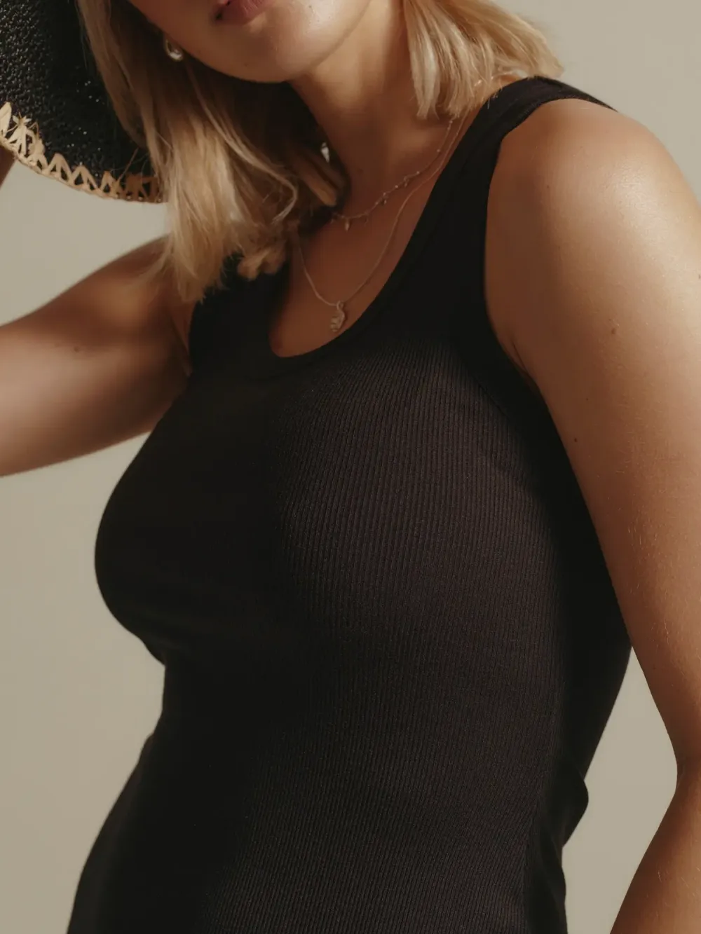 Basics Tank Slip Dress