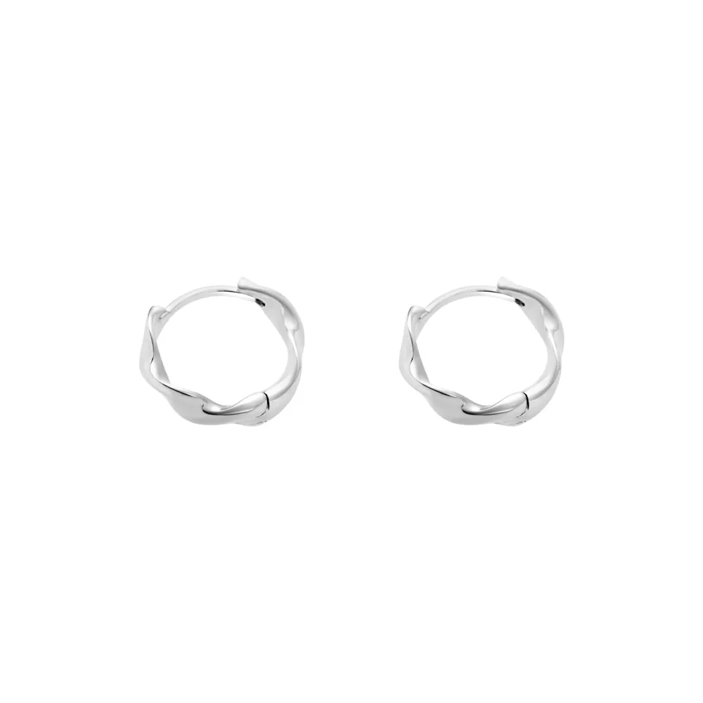 Delicate Foam Earrings