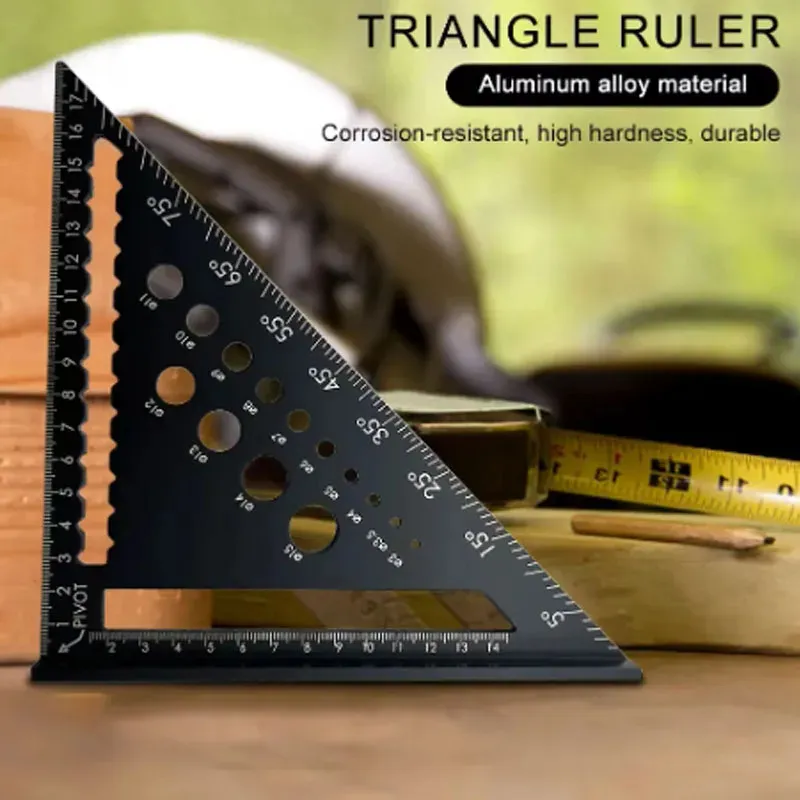 Woodworking Lightweight Triangle Ruler