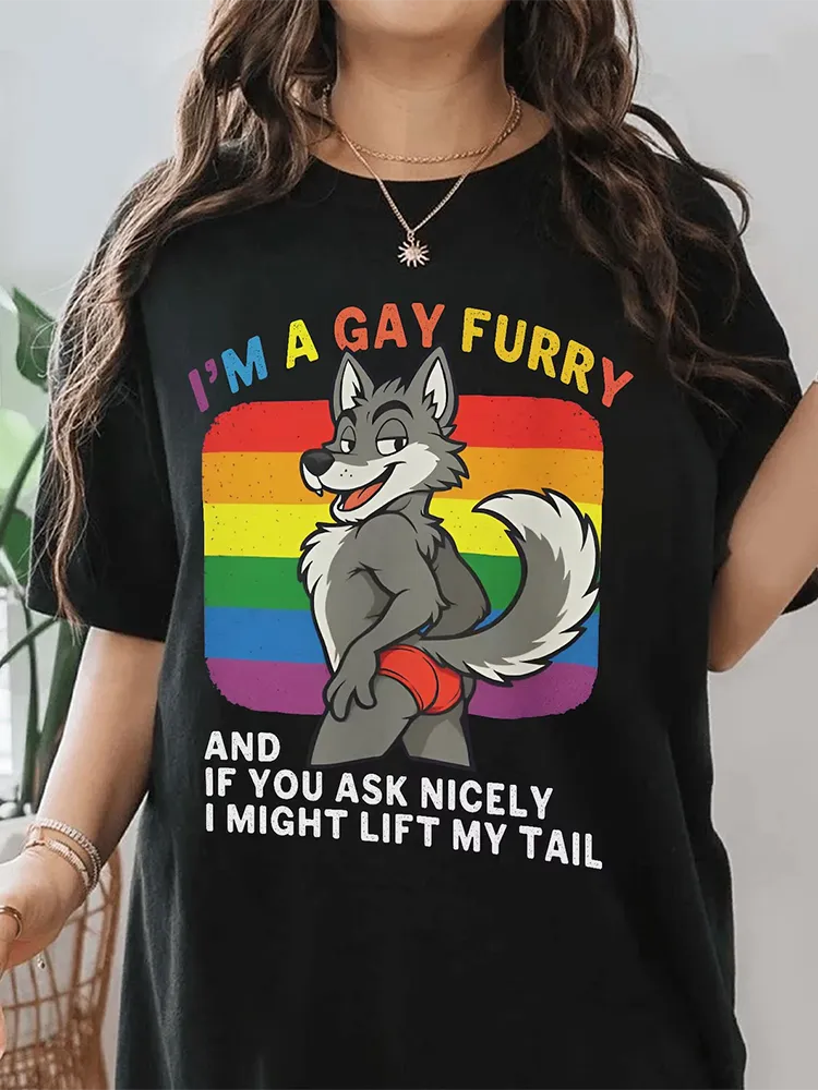 I’M A Gay Furry T-Shirt