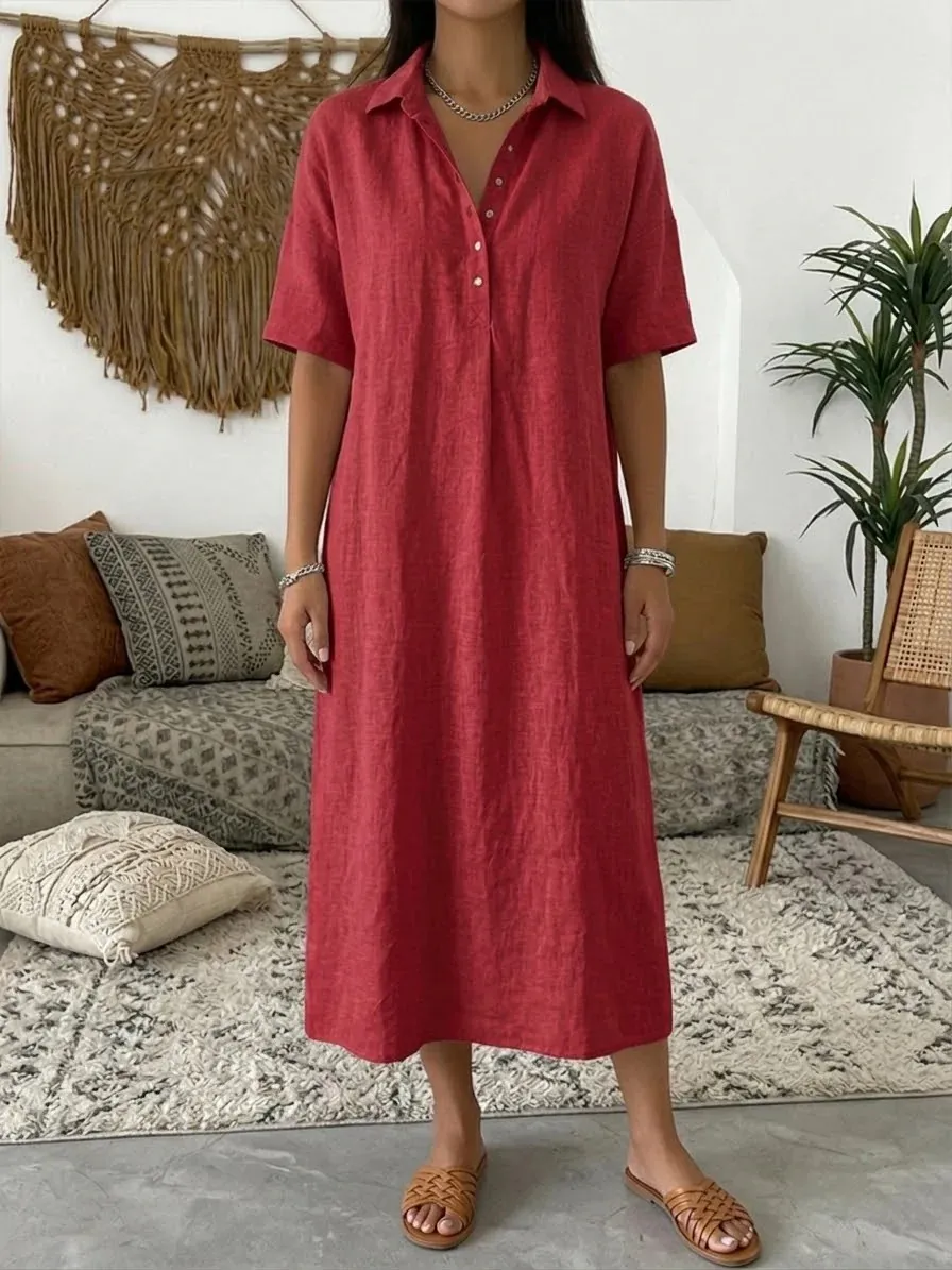 Women's Casual Multi-Color Summer Dress