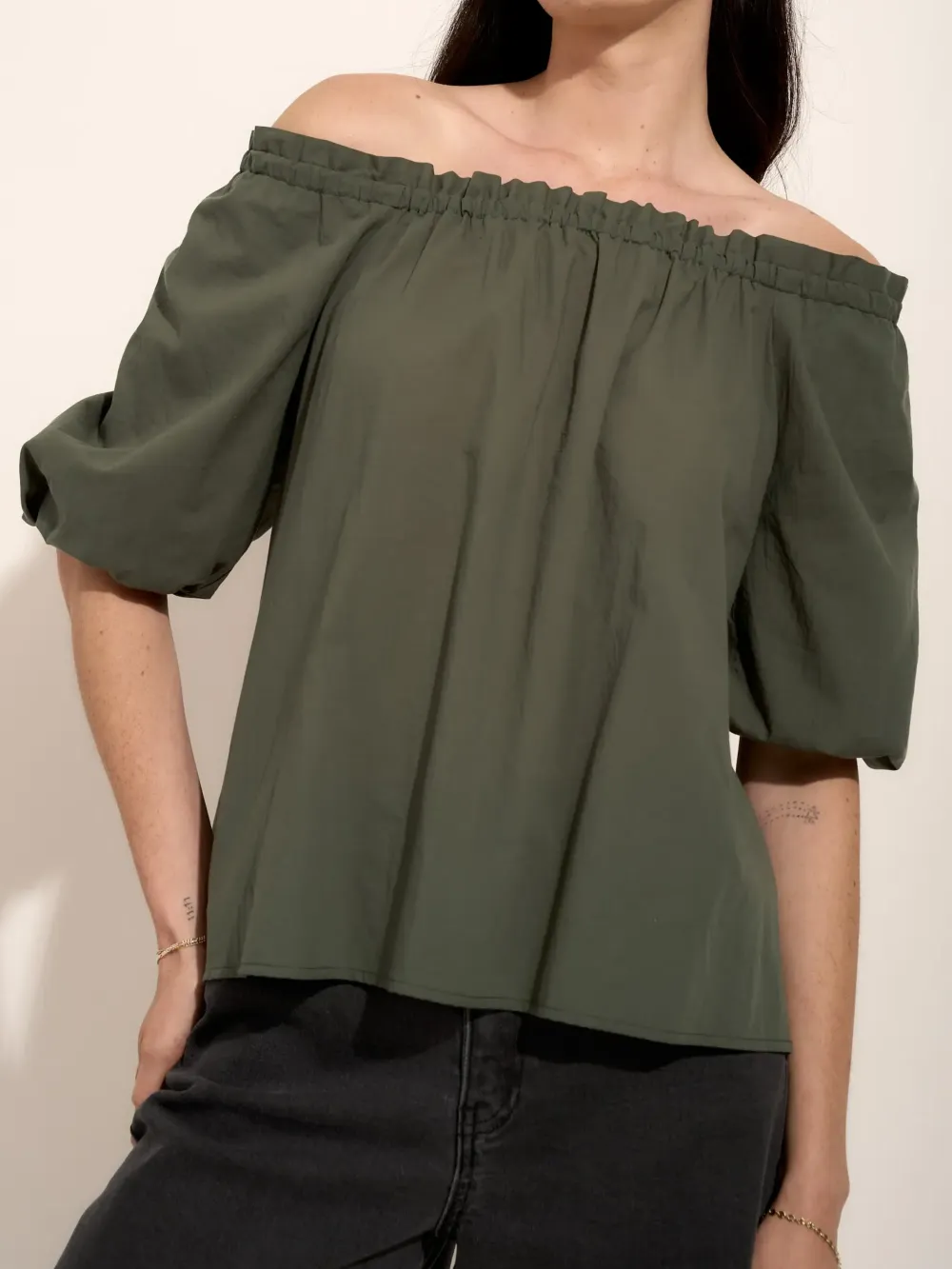 Puff Sleeve Blouse