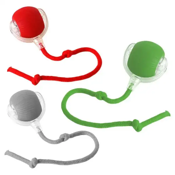 🔥Last Day 50% OFF-Upgraded! Rechargeable Magic Ball for Cat - Dog Interaction, endless fun! (Buy 2 Get 1 Free)🪀