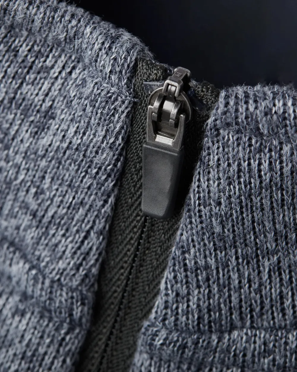 Men's Casual Shirts With Front Zipper