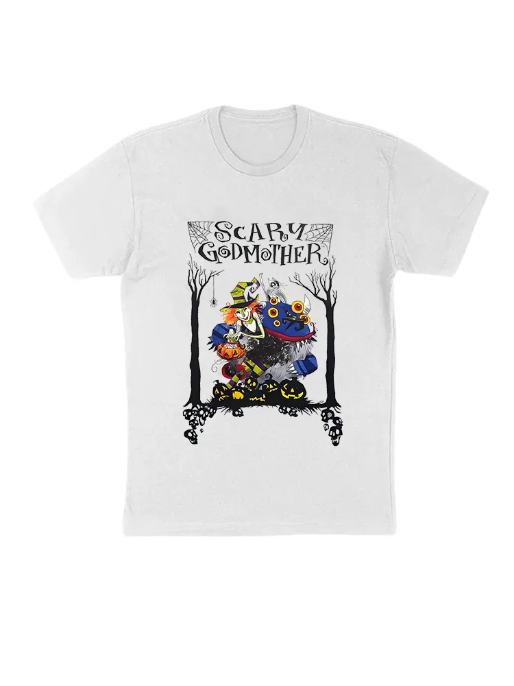 Unisex Halloween Crew Neck Short Sleeve T-Shirt