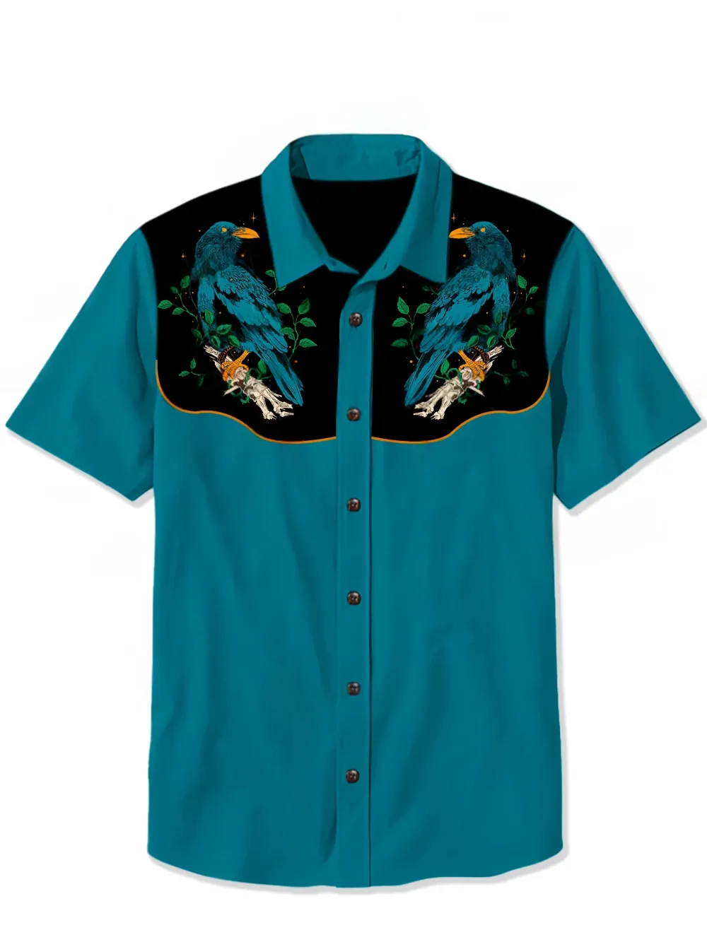 Crow- 100% Cotton Shirt