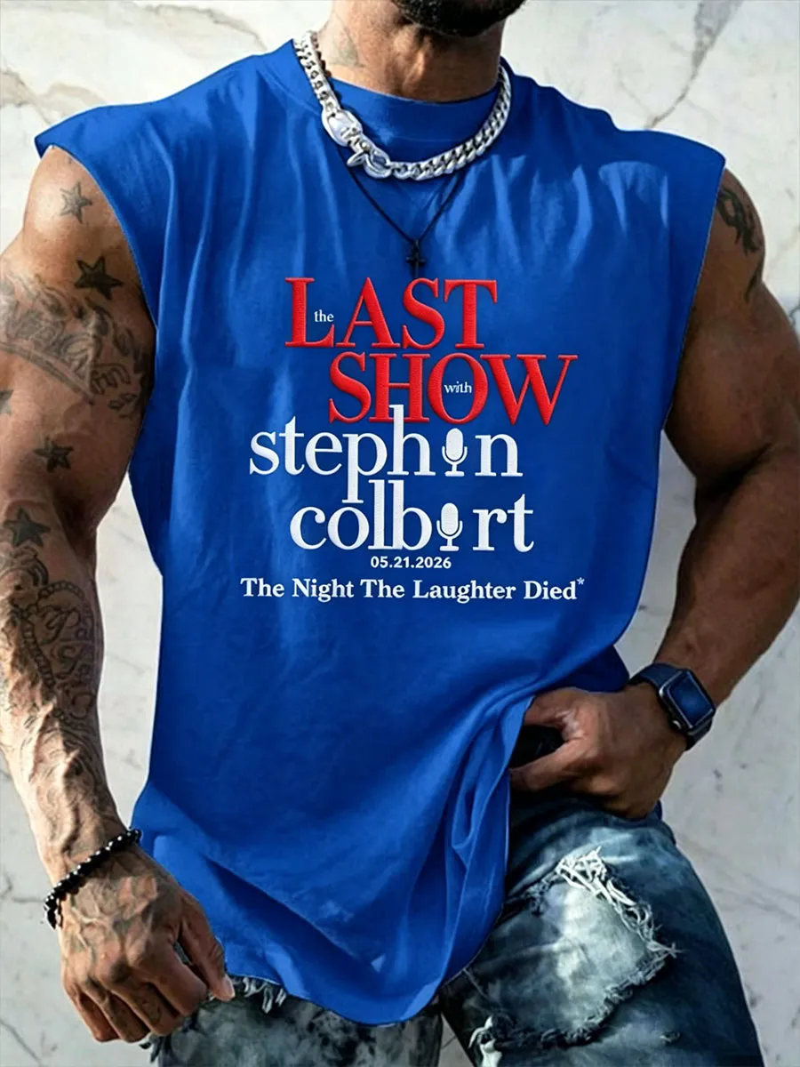 Men's TV show vest