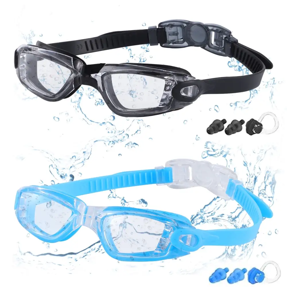 100% UV Protection Children'S Waterproof Swimming Goggles