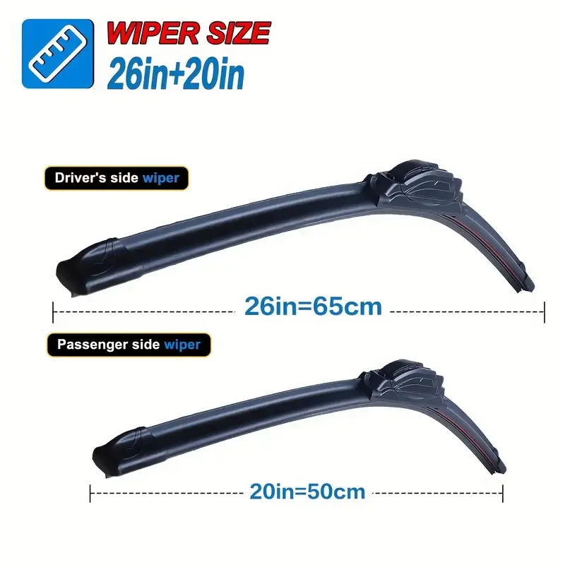 U-Shaped Hook Windshield Wiper