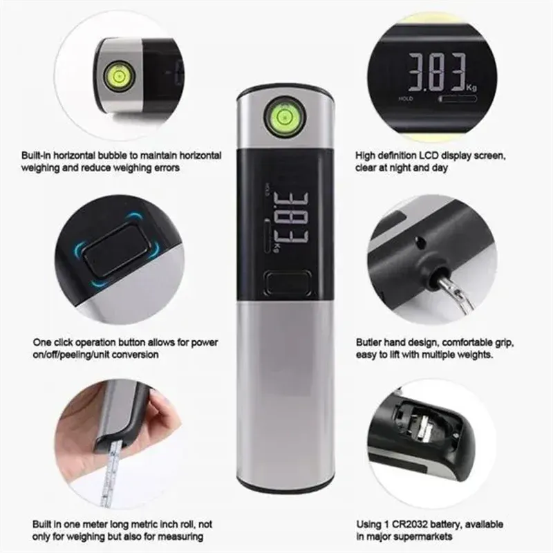 Portable Electronic Hanging Scale