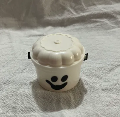 2pcs Halloween Pumpkin Mini Buckets Candy Party Decor