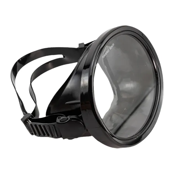 Professional Black Swimming Goggles