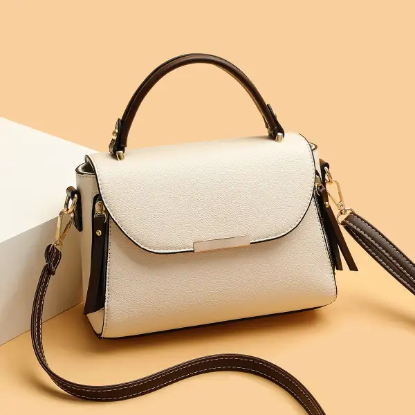 Compact Square Crossbody Bag