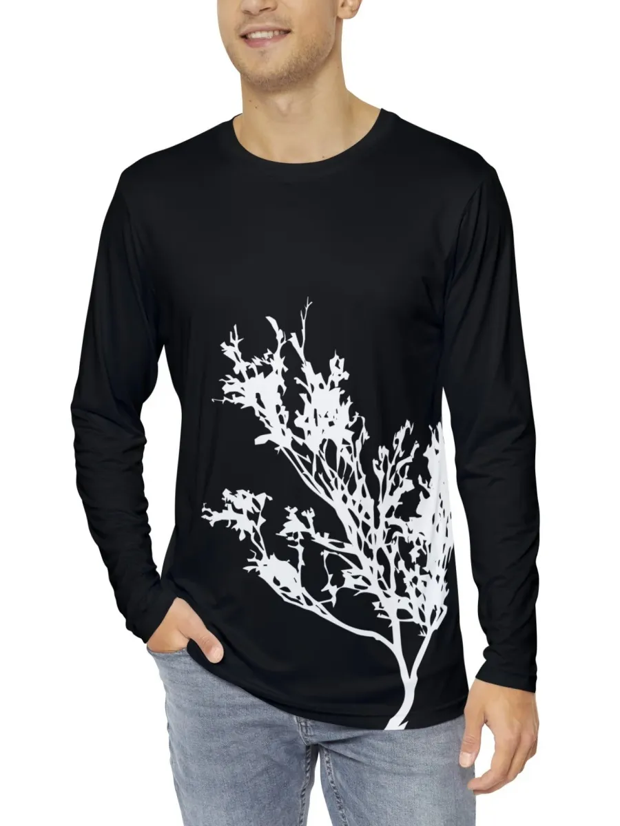 Branch Print Long Sleeve Tee