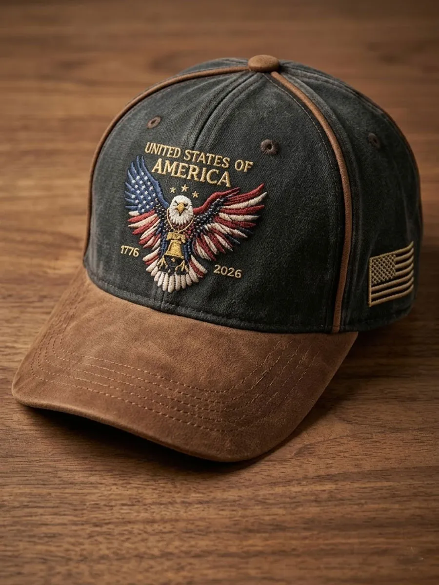 Unisex United States 250 Years Baseball Cap