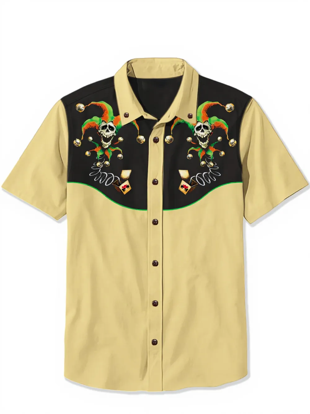 Scare Box Clown - 100% Cotton Shirt