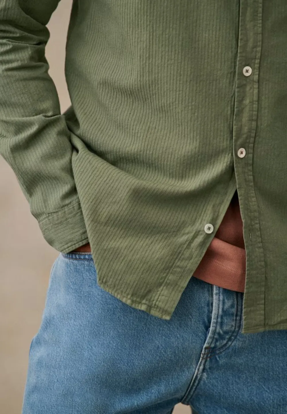 Cotton Linen  Shirt