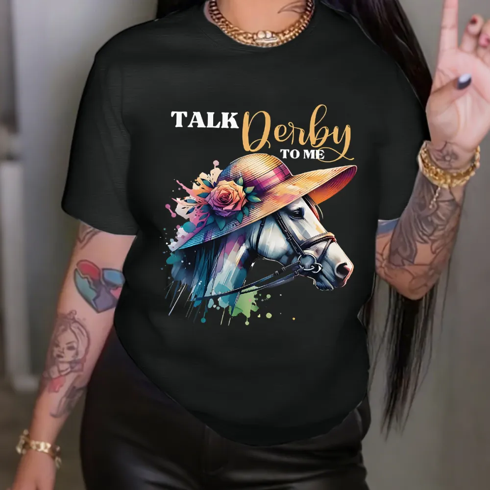 Horse Art Print T-Shirt