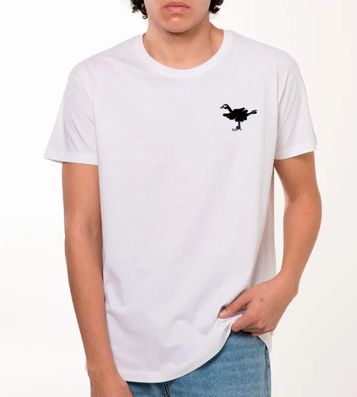 Ostrich Graphic Crew Neck T-Shirt