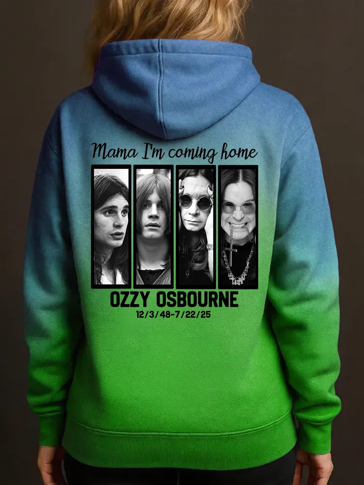 Women 's Gothic Print Hoodie