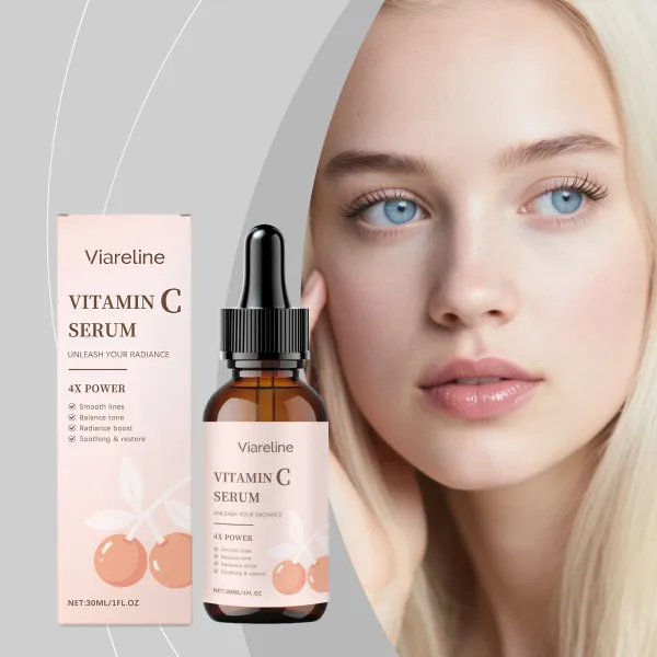 Vitamin C skin care essence nourishes skin, moisturizes and hydrates skin, mild ingredients, daily skin care essence