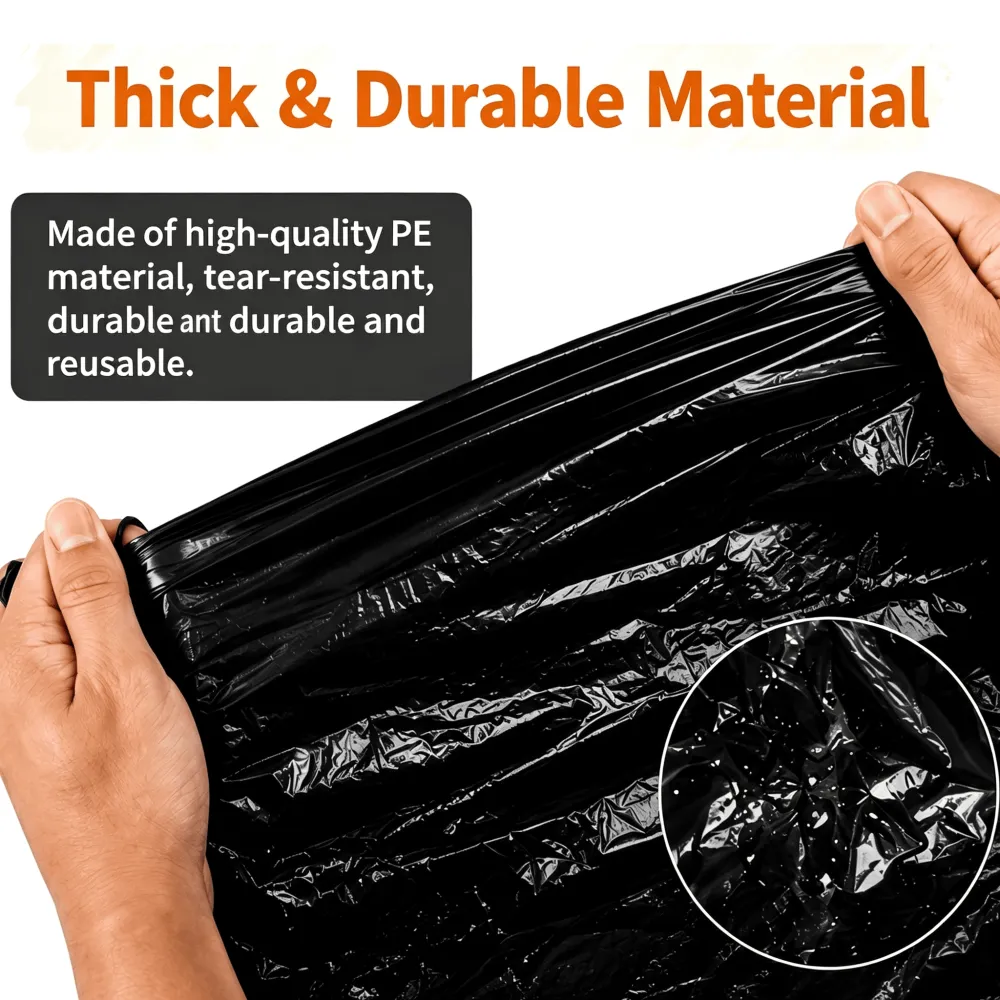 2pcs Halloween Quirky Decorative Leaf Bag 24*30in (61*76.2cm)