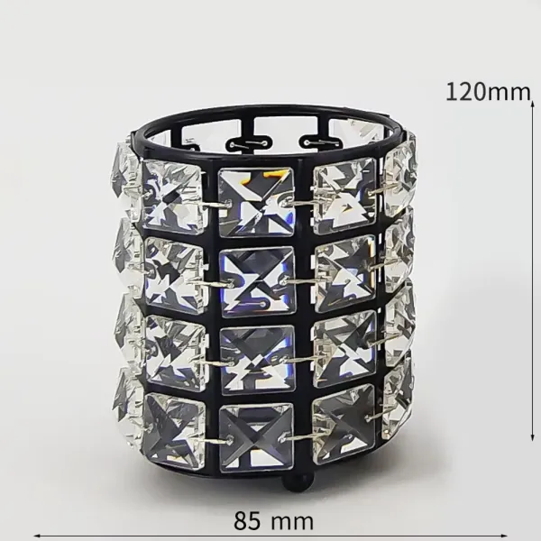 Household Fashionable Metal Crystal