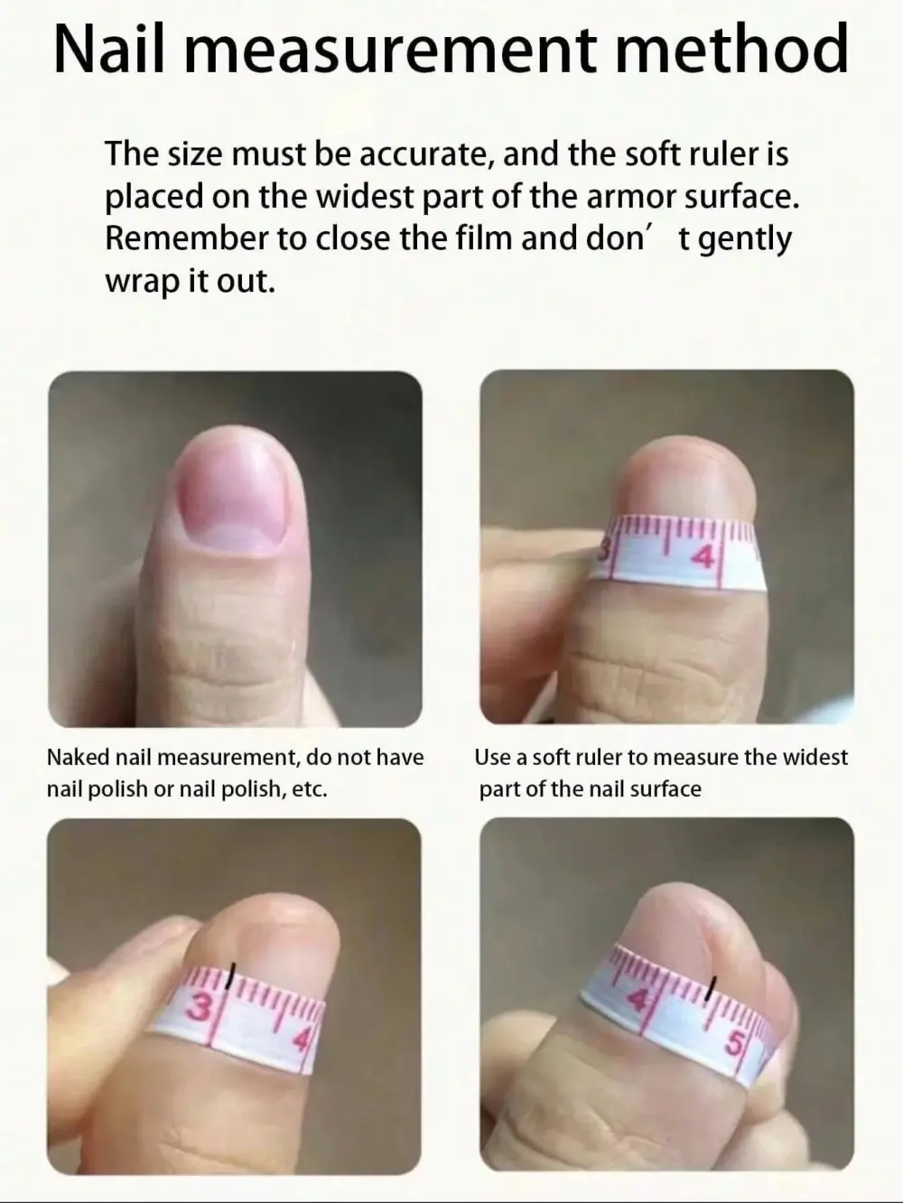 Nailhour 10Pcs Handmade Short Duck Y2K Colorful Press On Nails