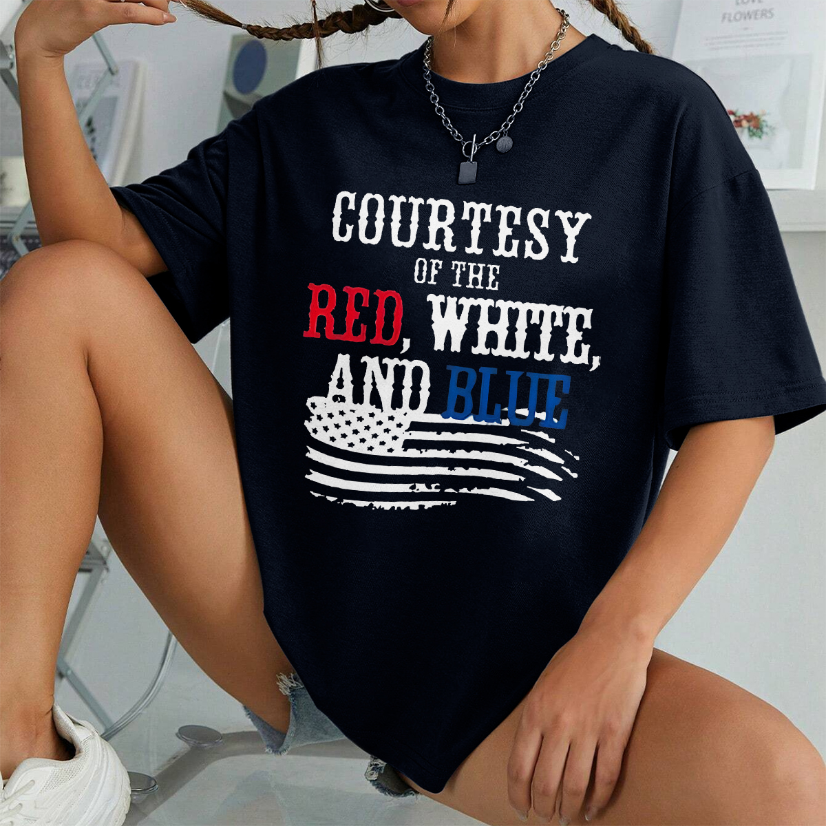 Crew Neck Regular T-Shirt