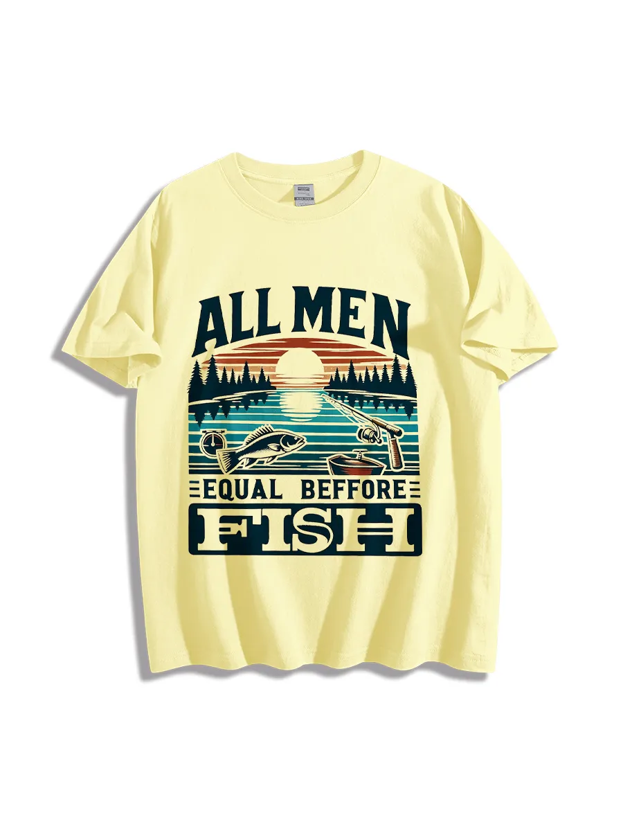 Fishing Motif T-Shirts