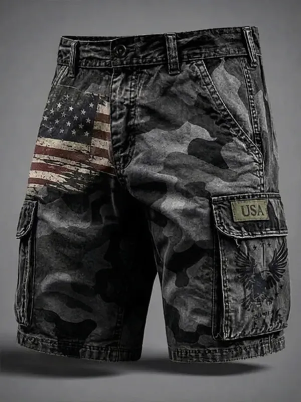 Men's America 250th Anniversary Shorts With Pockets